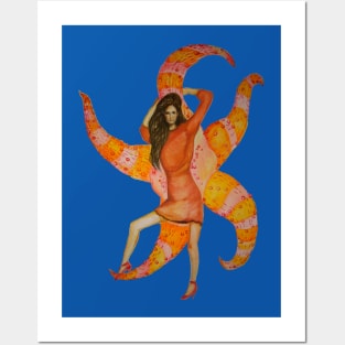 Starfish Posters and Art